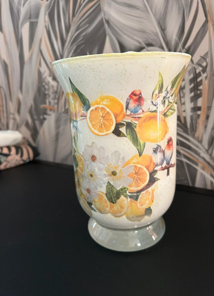 Vaas “citroen” handmade, brand: Handmade, condizioni: Ottime, €4.00, €4.90 include la Protezione acquisti