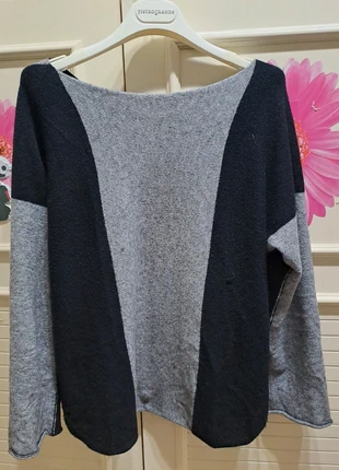 Maglione Made in Italy – bicolore grigio e nero, marque: Made In Italy, état: Bon état, taille: M / 38 / 10, 10,00 €, 11,20 € Protection acheteurs incluse