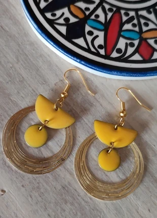 Boucles d'oreilles Orinï, marca: Fait Main, estado: Nuevo con etiquetas, 5,10 €, 6,06 € Protección al comprador Pro incluida