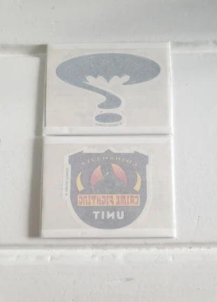 Lot de 2 Batman forever sticker decalco kellogg's 1995, marca: Kellogg's, estado: Muito bom, tamanho: Tamanho único, €7.63, €8.71 inclui Proteção do Comprador