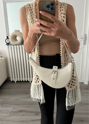 Sac fashion statement Bershka, marca: Bershka, estado: Novo sem etiquetas, €17.00, €18.55 inclui Proteção do Comprador