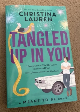 Tangled up in you by Christian Lauren. A meant to be novel., condition: Very good, £3.50, £4.08 includes Buyer Protection