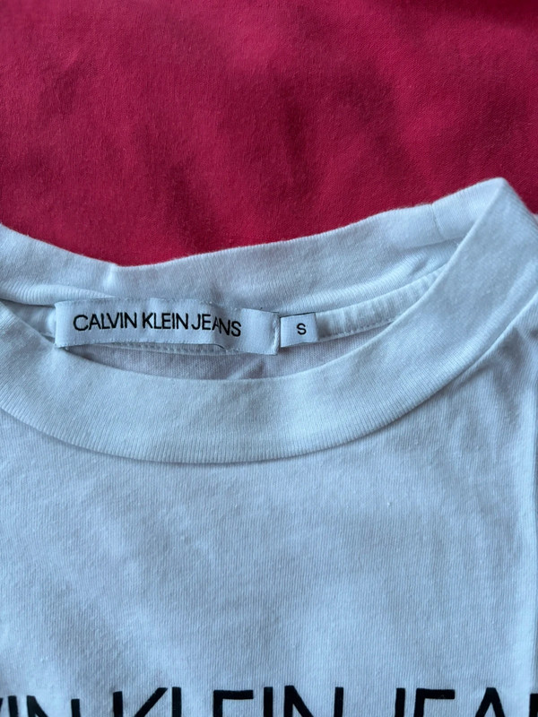 T-shirt manche longue Calvin Klein 2