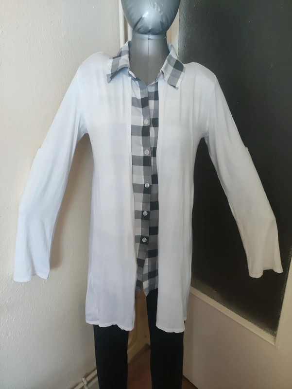 Chemise longue taille 38