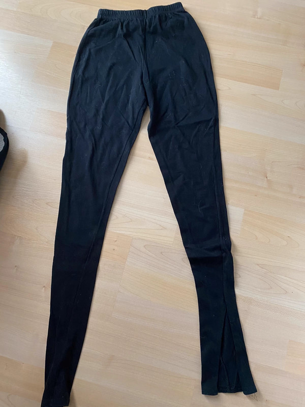 Legging ouvert en bas