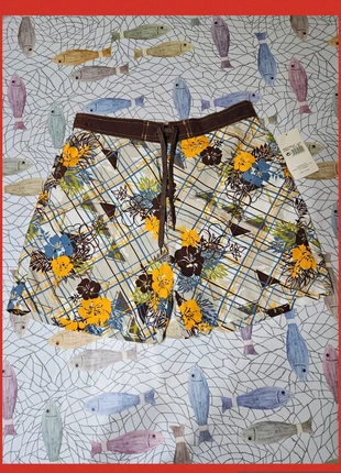 Bañador de hombre tipo pantalón corto estampado hawaiiano Talla XL, marque: Funclub, état: Neuf avec étiquette, taille: XL, 7,95 €, 9,05 € Protection acheteurs incluse