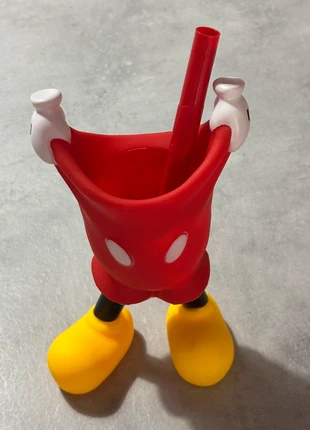 Porte-stylo Mickey Disney – Figurine déco bureau originale rouge et jaune, état: Très bon état, 10,00 €, 11,20 € Protection acheteurs incluse