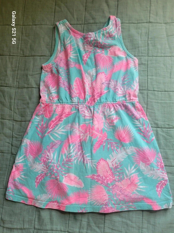 4 kids girl summer dresses 3