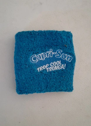 Bandeau poignet “Trop cool Tsonga” Capri-Sun, zustand: Gut, 3,00 €, 3,85 € inklusive Vinted-Käuferschutz