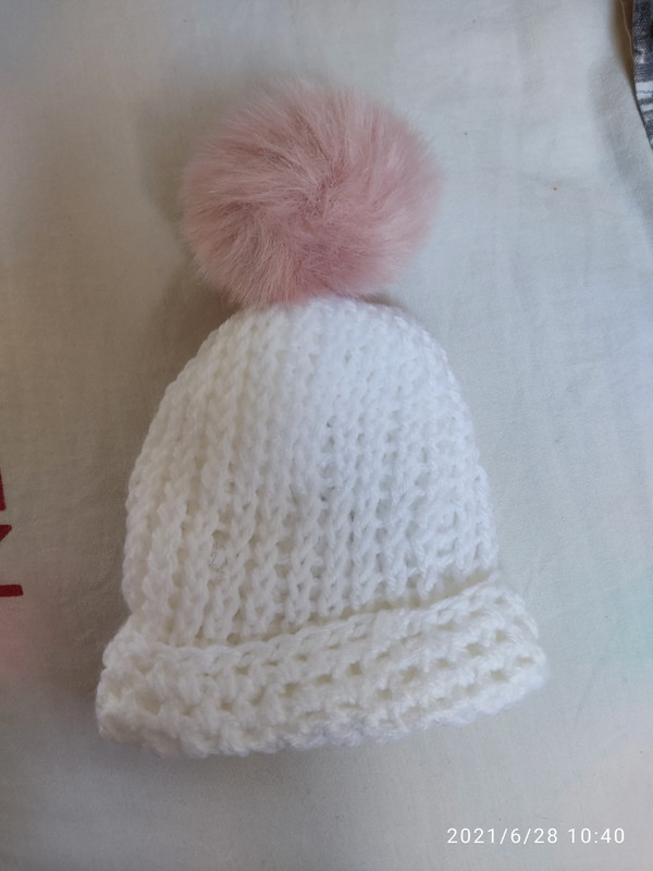 Bonnet De Laine Bebe Vinted