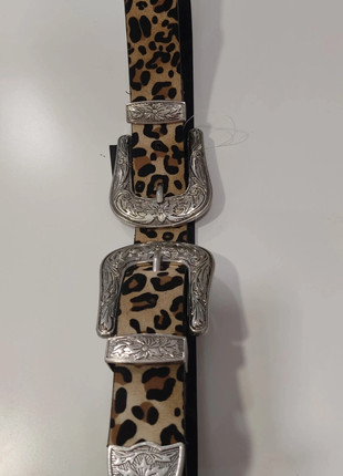 Cinturón doble hebilla, marque: Local, état: Neuf avec étiquette, taille: Ajustable, 4,00 €, 4,90 € Protection acheteurs incluse