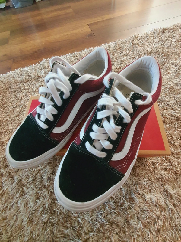 Vans old skool vintage black cheap