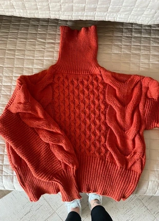 Maglione donna color zucca 🎃, marca: Shein, estado: Muito bom, tamanho: M / 38 / 10, €6.50, €7.53 inclui Proteção do Comprador