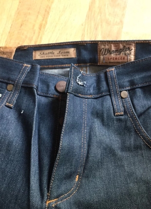 Wrangler cheap spencer selvedge