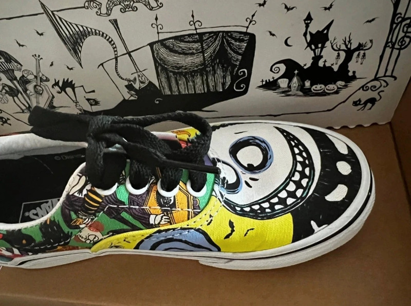 Vans era nightmare before christmas gr 31 4