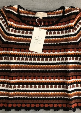 Pull sezane (100€), marke: Sézane, zustand: Neu, mit Etikett, größe: M / 38 / 10, 35,00 €, 37,45 € inklusive Vinted-Käuferschutz