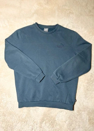 Sweat vintage Puma bleu marine - M, brand: Puma, condition: Very good, size: M, €15.00, €16.45 includes Buyer Protection