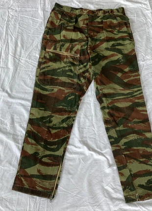 Pantalon vintage camouflage lézard année 70, état: Très bon état, taille: M / 38 / 10, 50,00 €, 53,20 € Protection acheteurs incluse