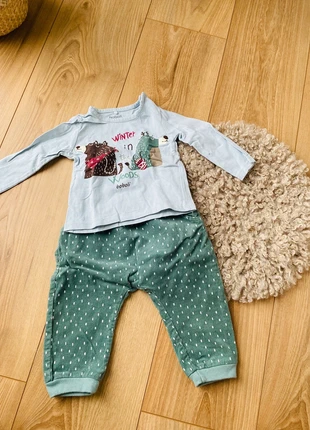 Ensemble Boboli 9 mois, marque: Bóboli, état: Très bon état, taille: 9-12 mois / 74 cm, 6,00 €, 7,00 € Protection acheteurs incluse