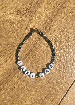 Twenty One Pilots “taxi cab” bracelet 1 pc, condition: New without tags, £2.50, £3.33 includes Buyer Protection