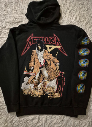 Sweat shirt Metallica Vintage 90’s, marque: Fruit of the Loom, état: Très bon état, taille: M, 50,00 €, 53,20 € Protection acheteurs incluse