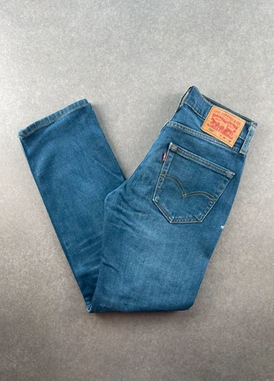 Jeans levis droit taille w28 l30 homme bleu blanc, merk: Levi Strauss & Co., staat: Goed, maat: W27 | FR 36, € 9,00, € 10,15 inclusief Kopersbescherming Pro