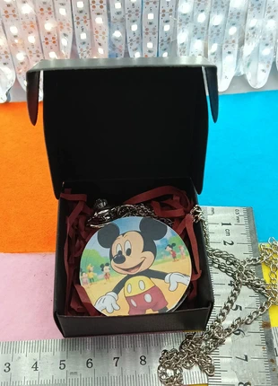Montre à gousset Mickey Mouse, marke: Disney, zustand: Sehr gut, größe: 47 mm & größer, 5,00 €, 5,95 € beinhaltet Vinted-Käuferschutz Pro