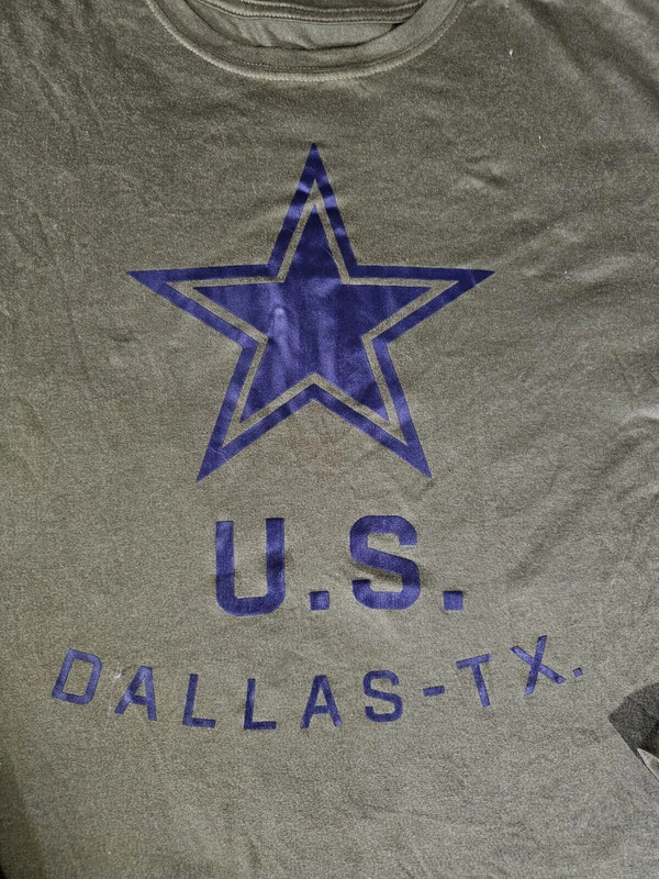 Dallas Cowboys Nike Dri-Fit Salute To Service Long Sleeve L 2
