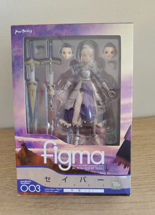 Action Figure (Figma) - Saber, marca: Good Smile Company, estado: Nuevo con etiquetas, tamaño: Prematuro, máx. 44 cm, 60,00 €, 63,70 € Protección al comprador incluida
