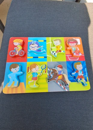 Jeu en bois, brand: sans marque, condition: Good, size: 12-18 months / 80 cm, €2.00, €2.80 includes Buyer Protection