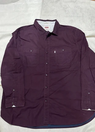 Levi’s, camicia slim fit, marke: Levi's, zustand: Sehr gut, größe: L, 15,00 €, 16,45 € inklusive Vinted-Käuferschutz