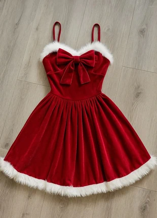 Robe de Noël, brand: Femme, condizioni: Nuovo senza cartellino, taglia: S / IT 40 / EU 36, €49.00, €52.15 include la Protezione acquisti