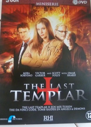 The Last Templar, staat: Heel goed, € 1,00, € 1,75 inclusief Kopersbescherming