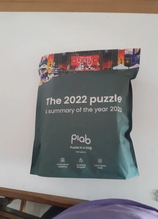 The 2022 Puzzle Résumé de l’année 2022 . 1000 pièces, marca: piab puzzle, estado: Muy bueno, 6,00 €, 7,00 € Protección al comprador incluida