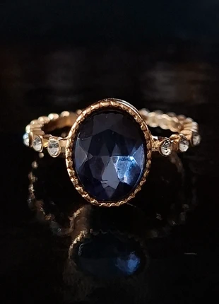 💍Anillo de piedra azul💙, marque: Local, état: Neuf sans étiquette, taille: 18,1 mm, 3,00 €, 3,85 € Protection acheteurs incluse