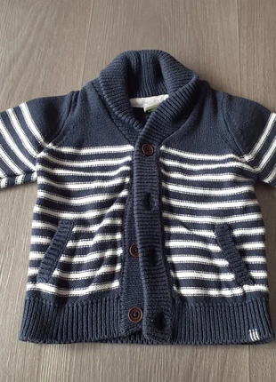 Gilet marinière 9 mois, brand: Tape à l'œil, condizioni: Buone, taglia: 9-12 mesi / 74 cm, €1.00, €1.75 include la Protezione acquisti