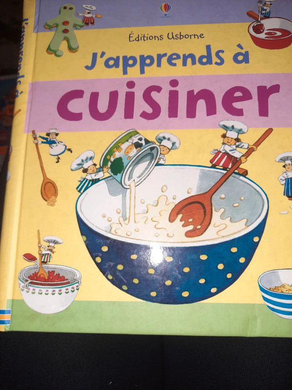 Livre de cuisine pour enfant