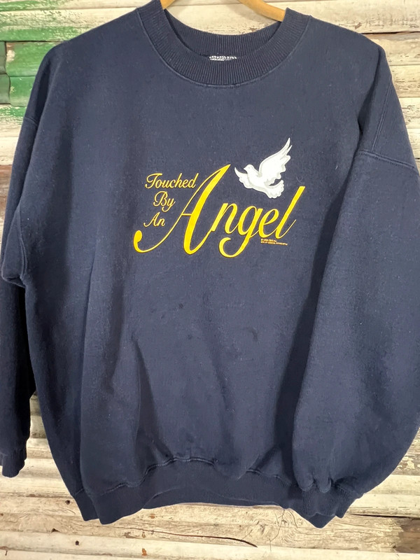 Vintage Touched By an Angel Sweatshirt 3