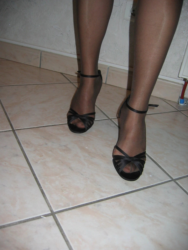 Sandales noires ZARA 3