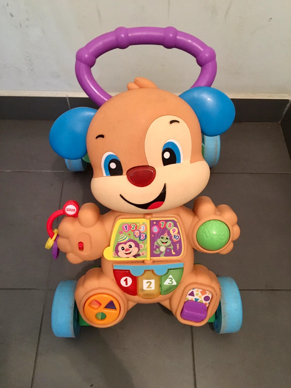 Andador Correpasillos perrito Fisher price Vinted