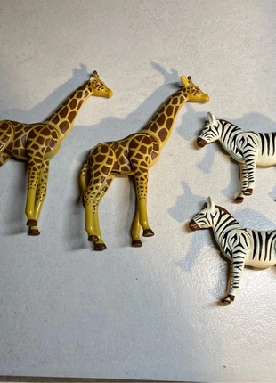 Playmobil zèbres et girafes , marca: Playmobil, estado: Muy bueno, tamaño: Talla única, 8,00 €, 9,10 € Protección al comprador incluida