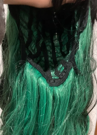 parrucca verde e nera, état: Bon état, 9,00 €, 10,15 € Protection acheteurs incluse