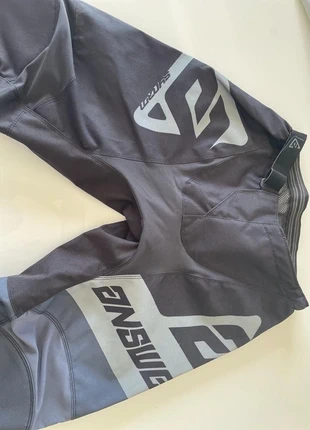 Pantalon de moto cross Answer Syncron Voyd noir carbone Gris , marca: Answear, estado: Nuevo sin etiquetas, tamaño: XS, 58,00 €, 61,60 € Protección al comprador incluida