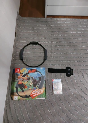 RingFitAdventure, staat: Nieuw zonder prijskaartje, € 50,00, € 53,20 inclusief Kopersbescherming