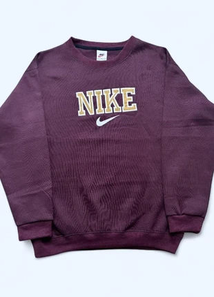 Vintage Nike Burgundy Spellout Sweatshirt Size- Small, brand: Nike, condition: New without tags, size: S, €45.00, €47.95 includes Buyer Protection