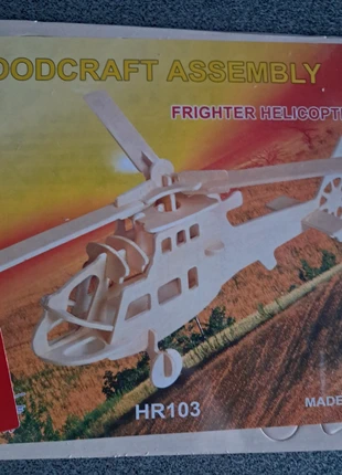 Woodcraft assembly helikopter, brand: rofl, condizioni: Nuovo con cartellino, taglia: Taglia unica, €1.50, €2.28 include la Protezione acquisti
