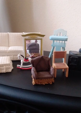 Selection of dolls house bits and bobs, brand: House, condition: Satisfactory, size: Preemie, up to 44cm, £12.00, £13.26 includes Buyer Protection