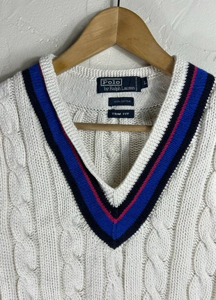 Sweat Pull Torsadé Ralph Lauren, brand: Ralph Lauren, condizioni: Ottime, taglia: L, €50.00, €53.20 include la Protezione acquisti Pro