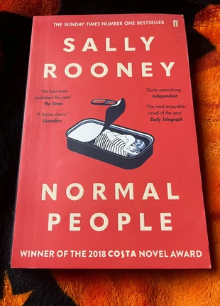 Normal people Sally Rooney, estado: Bom, €7.00, €8.05 inclui Proteção do Comprador