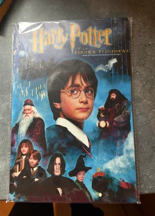 Plaque aluminium Harry Potter 20x30cm, brand: Harry Potter, condition: New without tags, €5.00, €5.95 includes Buyer Protection